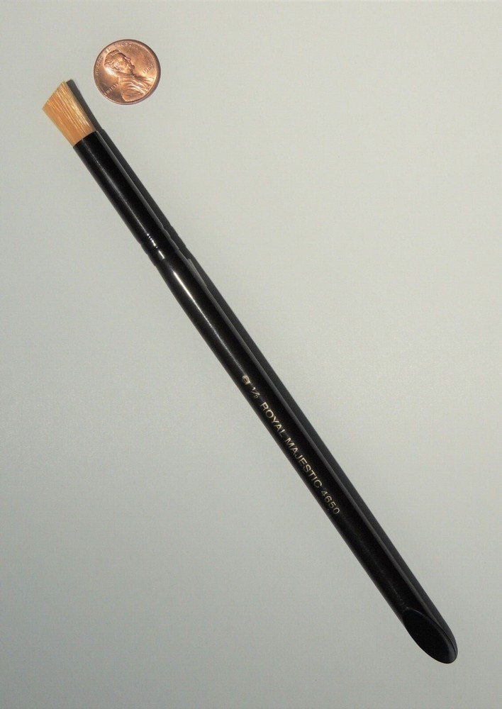 Deerfoot Stippler R4650 Royal Majestic Artist Paint Brush -( $6.49 – $7.49 )