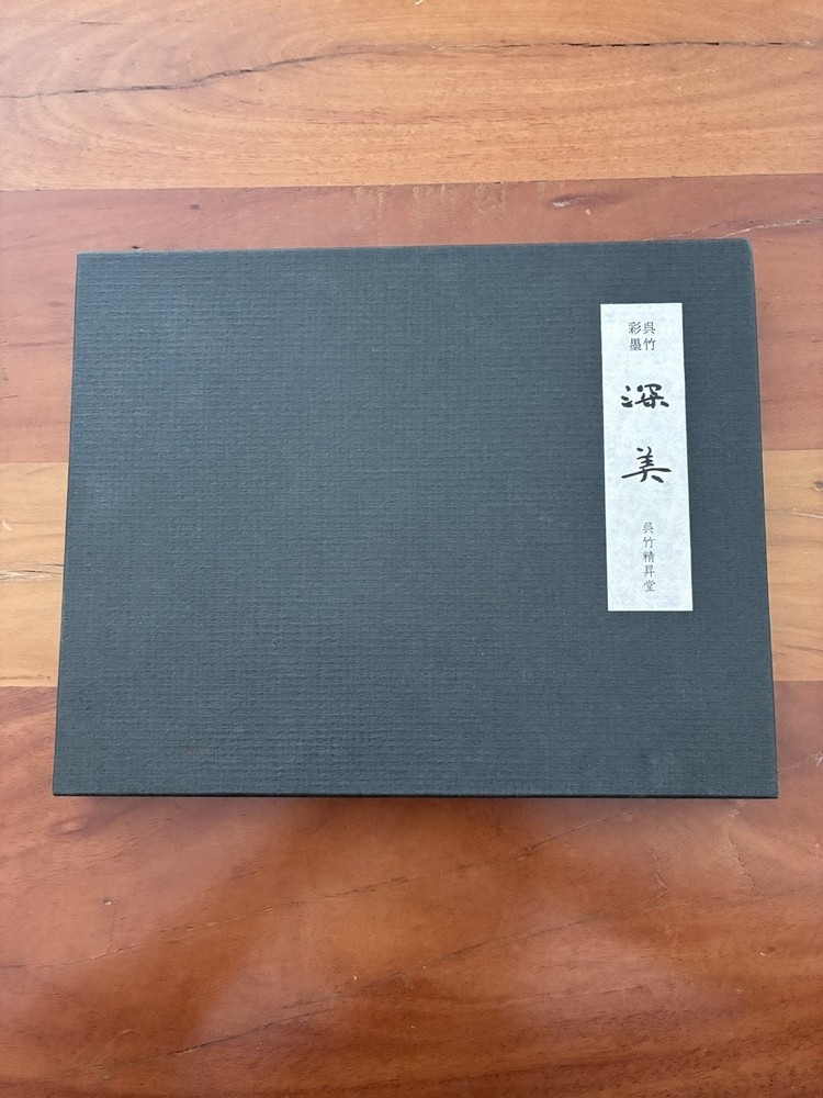 Kiretake Saiboku Shimbi 14 Color Ink Stick Set