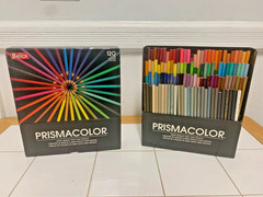 Berol Prismacolor Soft Thick Lead Colored Pencil Set 120 Vtg 1993 ALL INCLUDED