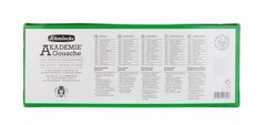 Schmincke – AKADEMIE® Gouache, 10 x 2,03 fl oz / 60 ml tubes, 72 210 097, 1