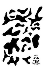 8 DESIGNS! Airbrush Camouflage Paint Stencils 14″ 10 Mil Gun Camo Duck Boat
