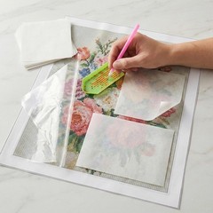 QMNWJMR 150 Pieces Diamond Painting Release Paper 15×10cm, 15×15cm and