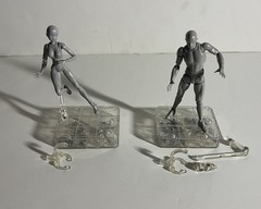 Great Condition S.H.Figuarts Body Kun & Body Chan Complete w/all accessories