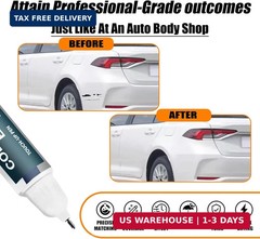 040 Super White/Ice Cap Touch Up Paint for Toyota, Car Paint Pen Scratch Repair
