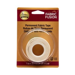 Aleene’s Fabric Fusion Peel and Stick Tape, “1”” roll permanent fabric tape”