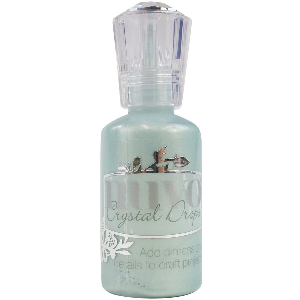 Nuvo Crystal Drops 1.1oz-Neptune Turquoise