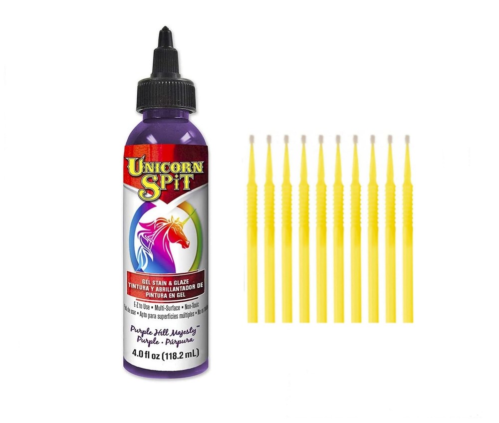Unicorn SPiT Gel Stain & Glaze in One – 20 Complete Original & Sparkle Paint