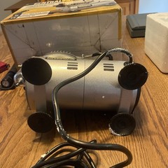 Central Pneumatic 1/6 HP 58 PSI Oilless Airbrush Compressor 83657