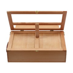 Adjustable Storage Box Easel,Painting Board Stand with Drawers,Storage Box Easel