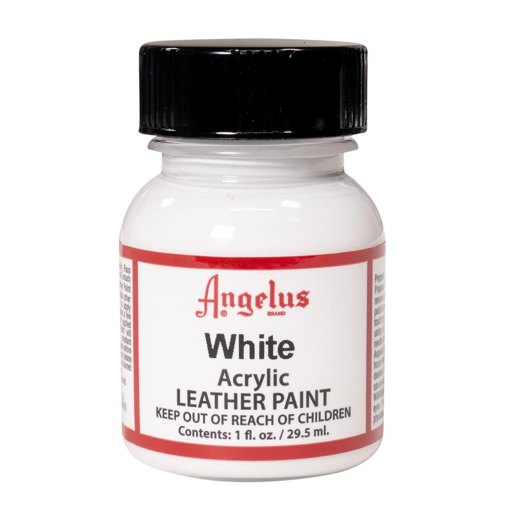 Angelus Acrylic Paint White 30ml [Domestic Genuine Product]
