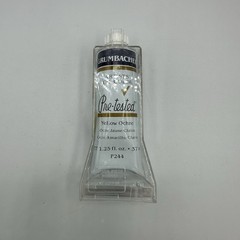 Grumbacher Pre-Tested Oil Paint, 37ml/1.25oz, Yellow Ochre P244 VTG