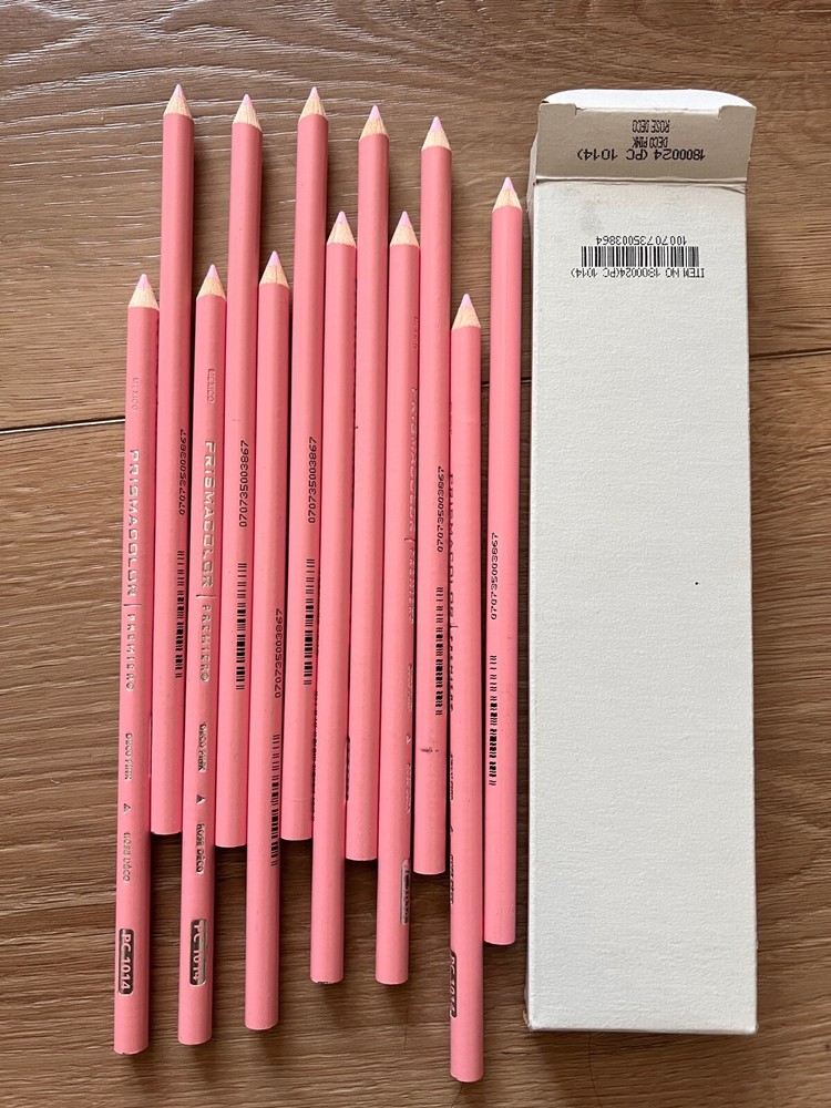 Prismacolor Premier Colored Pencil – Deco Pink Rose- PC1014 (1800024) – 12PC