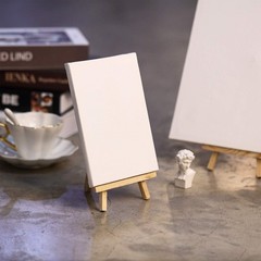 “12 Pcs Assorted Canvas Mini 4 x 6 Inches/ 5 x 7 Inches/ 8 x 10 Inches/ 9 x 12 “