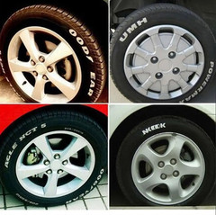 1pcs White Waterproof Tire Paint Marker Pen Auto Rubber Wheel Permanent – NEW