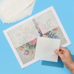 QMNWJMR 150 Pieces Diamond Painting Release Paper 15×10cm, 15×15cm and