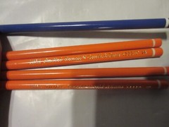 Conte a Paris Pastel Pencils France lot of 5 NOS