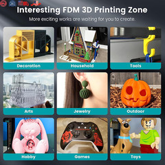 Premium PLA 3D Printer Filament 1.75mm Precision +/- 0.02mm, Multi-Pack Options