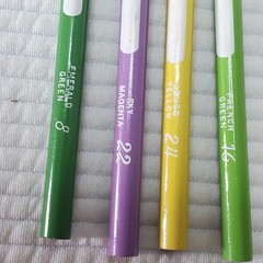 17 Laurentien Colored Pencils Sharpened Original Package Faber Castell Canada