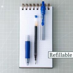 Refillable G2 Gel Pens: 0.7 mm Fine Point with Ergonomic Grip, 8 Colors