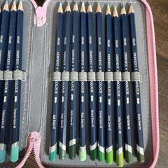 Derwent Watercolor Pencil Set of 72 England Pink Case 2 Lyra Rembrandt Splender