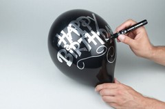 Molotow 703 Liquid Chrome Pump Marker, Alcohol-Based
