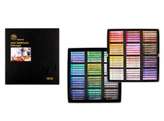 MUNGYO GALLERY ARTISTS SOFT OIL PASTEL MOPV-120P Professional oil Pastel Set Art