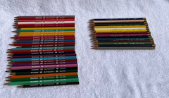 Bruynzeel Holland & Berol Design High Quality & Durable Colored Pencils 44Pieces