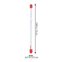 Airbrush Nozzles Needles For Airbrush 5pcs 0.2mm random Color
