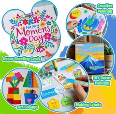 36Colors Oil Pastels Set – Crayons Bulk Washable Crayon Soft Oil Pastels Crayons