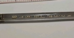 Loew Cornell 799 CLEAR FLOW 3/4″ Flat, Chisel End, Short Handle New