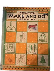 Vintage Make And Do Arts And Crafts Childrens Activities