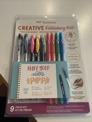 Tombow 24 Color Pencil Set Plus Lot Of Tombow Items Included