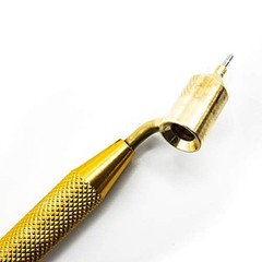 KINGART Fine Line Painting Pen Metal .5mm Ink Tool for Artists and Hobbyists