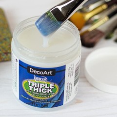 DecoArt Triple Thick Gloss Glaze – Jar, 8fl oz