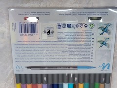New Staedtler Double-Ended Watercolour Brush Pens 36 Pack For Art & Calligraphy