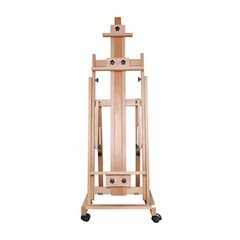 HeavyDuty Studio Artist Easel Large H-Frame Wood Painting Art Easel Standing !