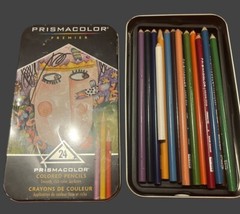 Prismacolor Premier Colored Pencils – Set of 24 Used As Shown