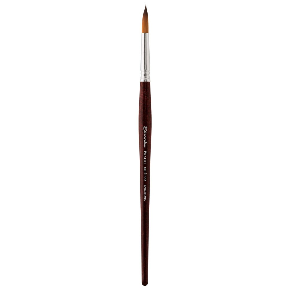 Art Products Escoda Prado Series Artist Watercolor & Acrylic Short Handle Rou…