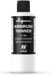 Vallejo – Airbrush Thinner for Acrylic 6.76 Fl Oz (Pack of 1), Transparent