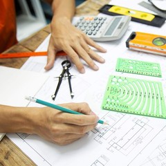 11PCS Geometric Drawings Templates, Compact (16-22 Cm X 8-15 Cm), Clear green