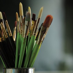 Professional Freestyle Traditional Brush Detail Bright No 12 Art Painting