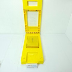 RISO Print Gocco B6 Set Screen Printing Machine Kit Yellow Box Ink Vintage