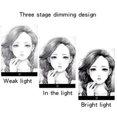 LED Drawing Copy Board A4 Dimmable Tracing Pad for Kids & Adults