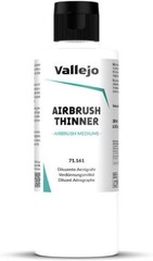 Versatile Acrylic Airbrush Thinner, 6.76 fl.oz for Professional Results