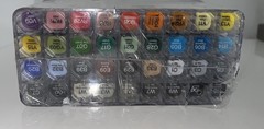 (55)COPIC Classic- COPIC Sketch Marker 36 Set New