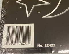 Sealed Wausa Papers Astronights Black Paper Pack 150 Sheets 8.5 x 11″ 24lb Wt