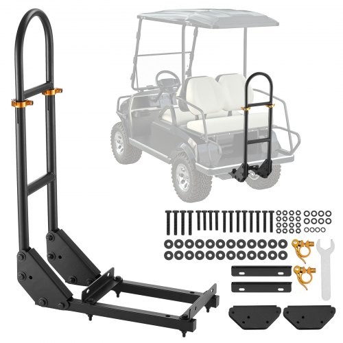 Golf Cart Grab Bar, 17.7 x 9.3 x 35.6 Inch, Compatible with Most Golf Carts …