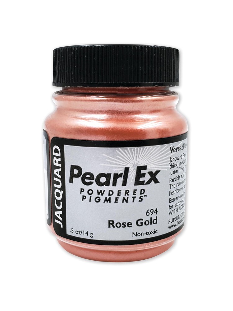 Pearl Ex Pigment .50 Oz Rose Gold,Other Painting Supplies