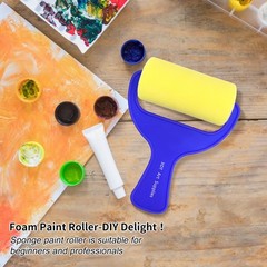 XDT#606-2 Fan Art Brush Set 7Pc #0#2#4#6#8#10#12 Hog Acrylic Oil Watercolor