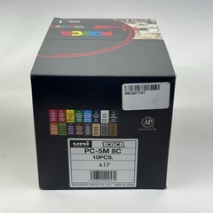 Uni POSCA PC-5M Paint Marker Case Master Box 80 Markers (10×8pc Packs) Japan